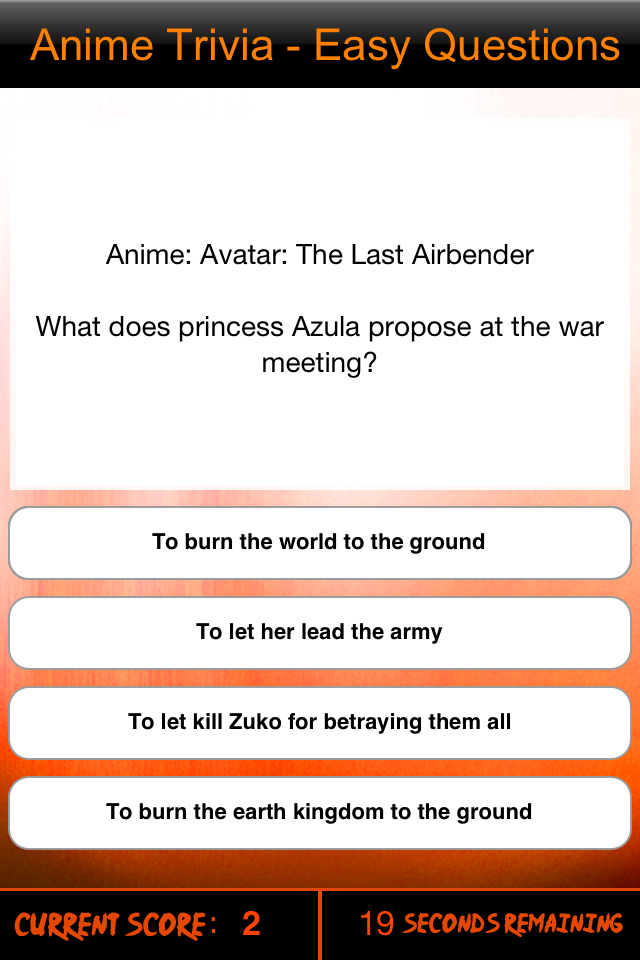 Screenshot Anime Trivia Screenshot Anime Trivia